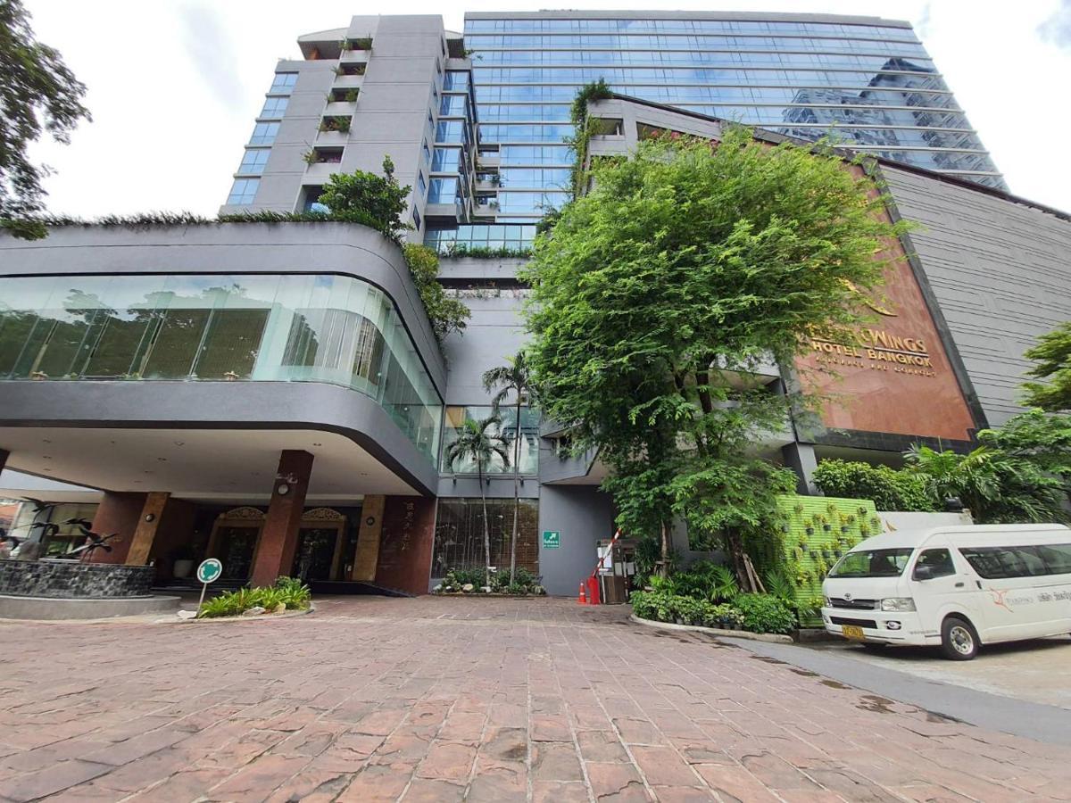 The Four Wings Hotel Bangkok Buitenkant foto