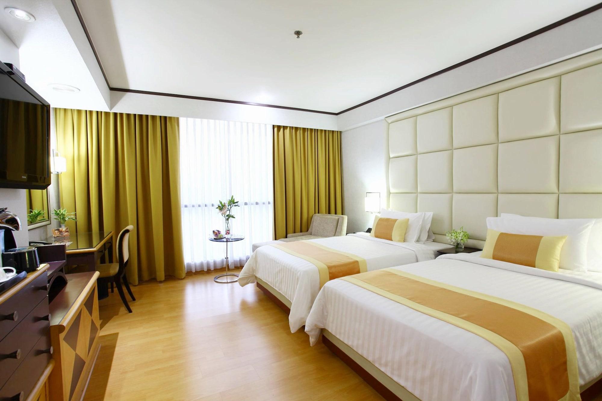 The Four Wings Hotel Bangkok Buitenkant foto