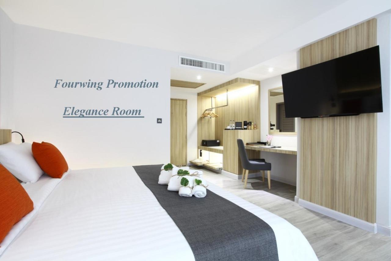 The Four Wings Hotel Bangkok Buitenkant foto