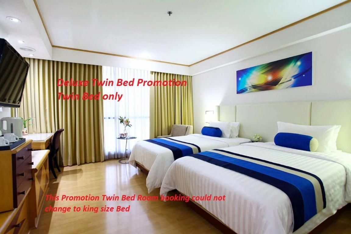 The Four Wings Hotel Bangkok Buitenkant foto