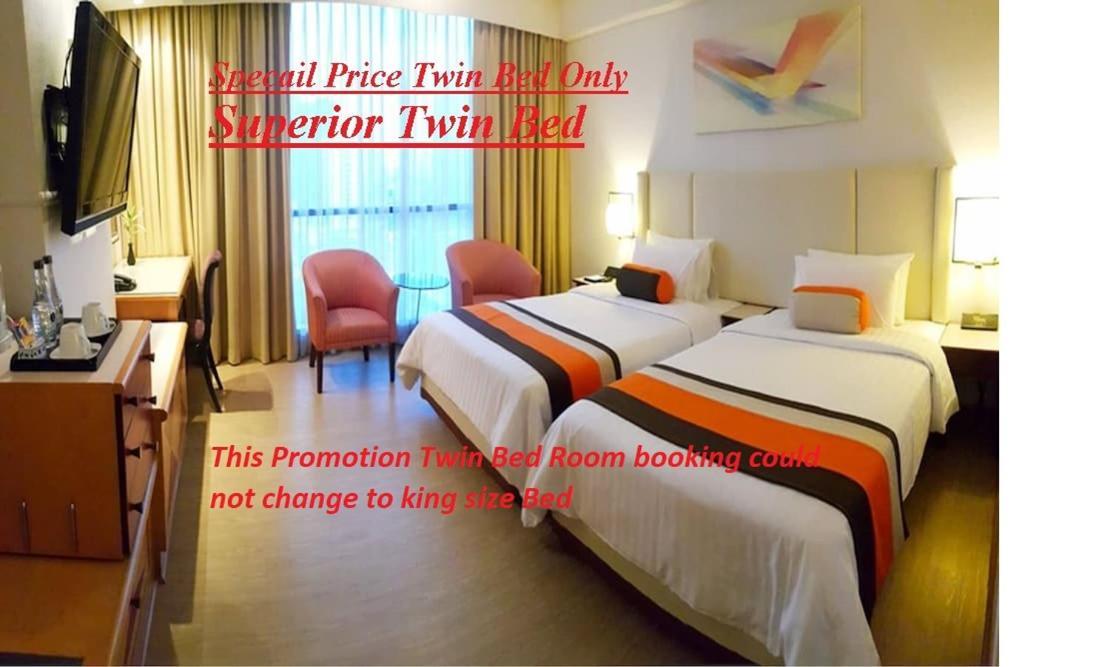 The Four Wings Hotel Bangkok Buitenkant foto